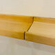 Stripa wall shelf in solid pine, vintage ikea design