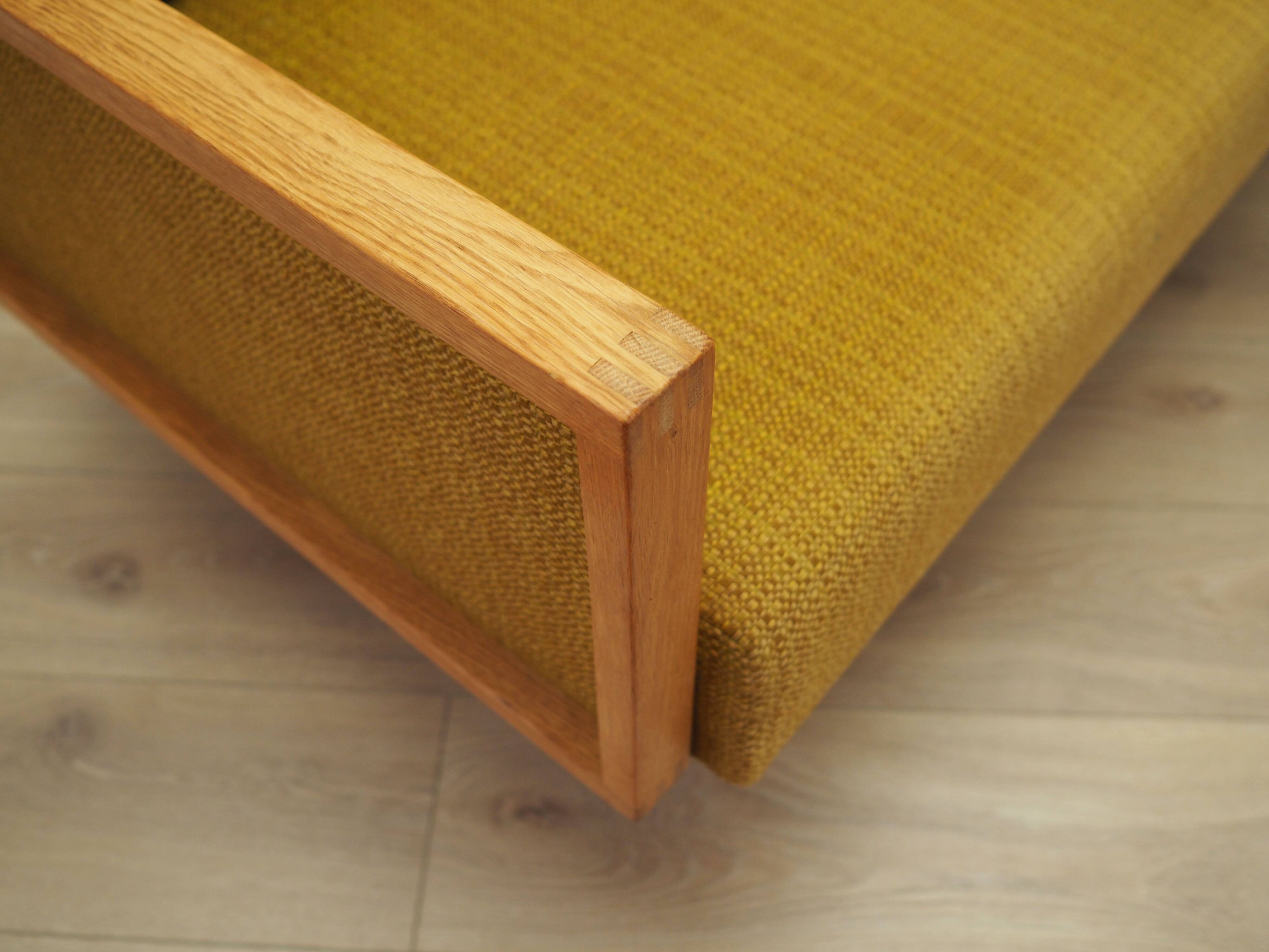 Oak sofa, Danish design, 1960s, production: Denmark