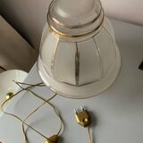 1940s Art Deco table lamp