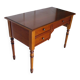Small minister's desk - 3 drawers - cherry wood - Louis Philippe style