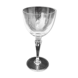 Crystal glass Saint Louis model Grand Lieu N°1