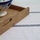 Wooden serving tray