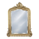 Bevelled mirror with pediment, Louis XV style – 2nd half of the 19th century