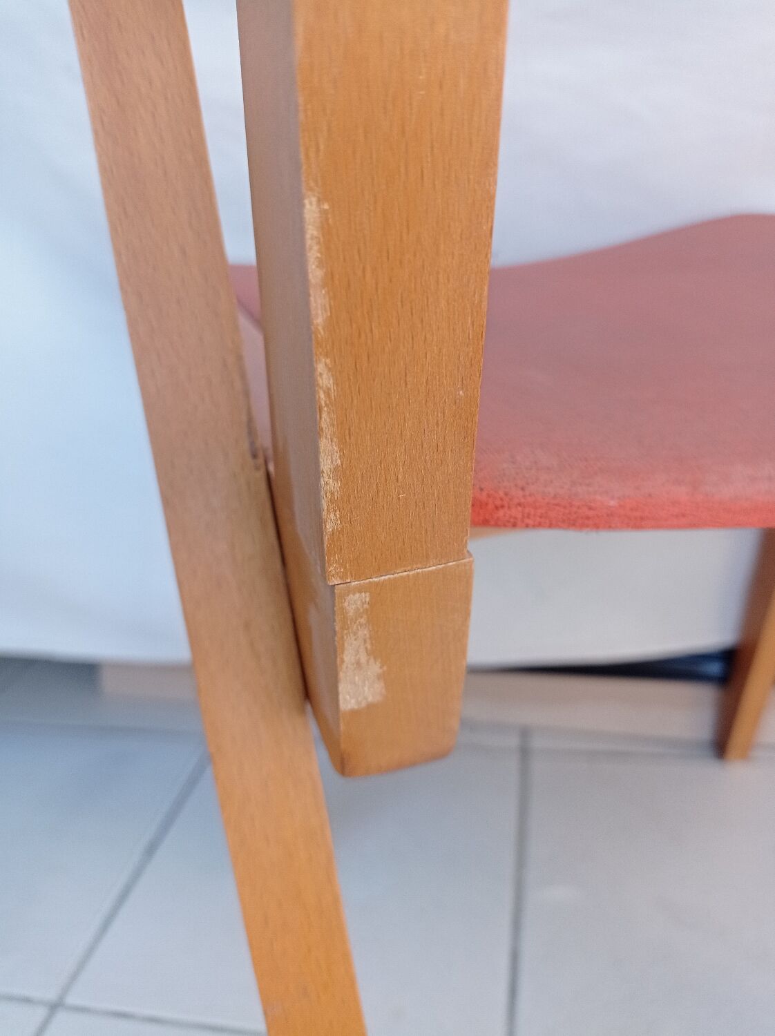 Scandinavian bridge chair