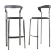 MK10547 Opus bar stool by Pelikan Design for Bent Krogh, Set of 2