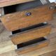 Bureau scandinave design vintage