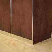 Pair of cabinets by Guido Faleschini produced by Mariani for Hermès 1970s