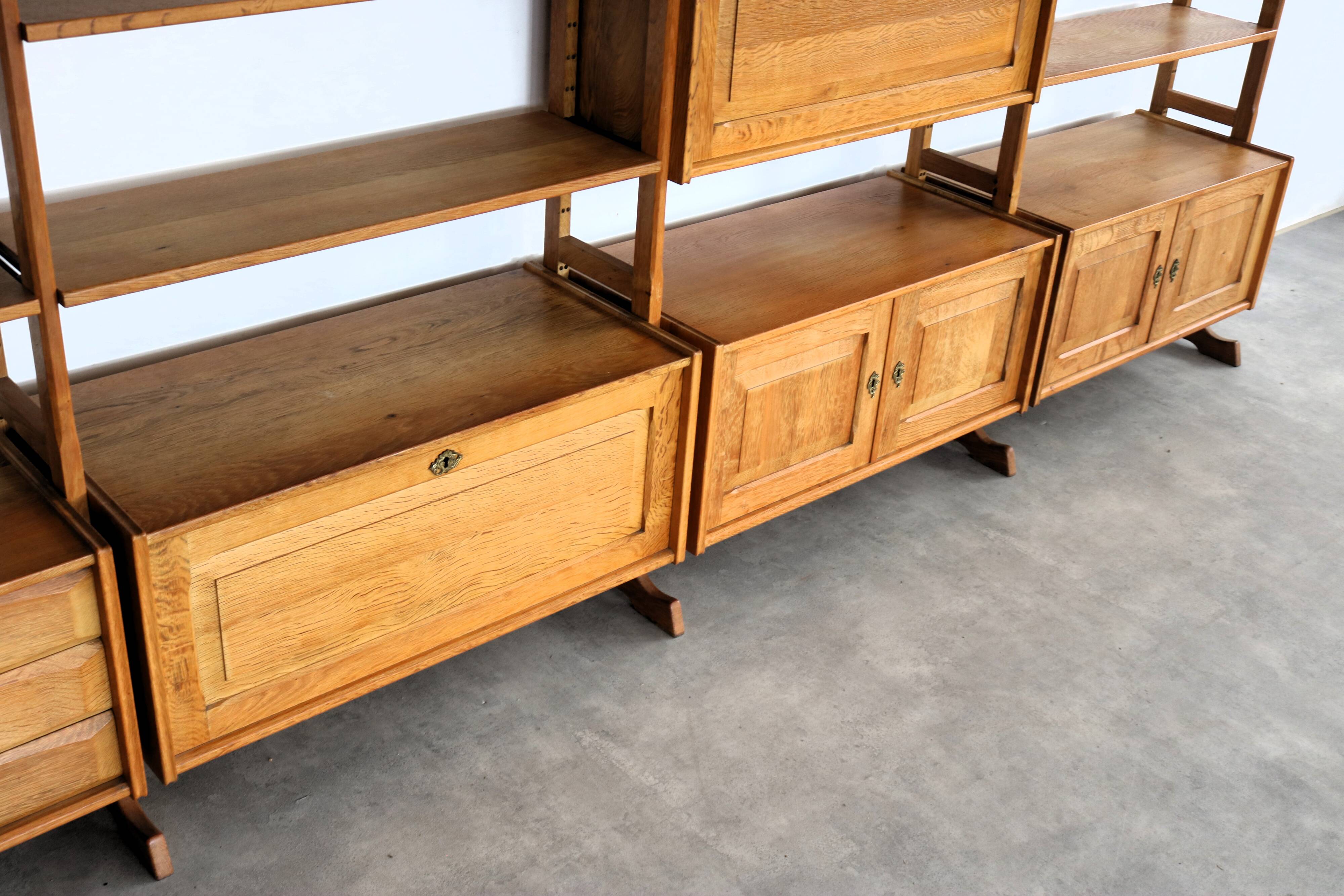 Brutalist wall unit | wall system | 1960s | Danish