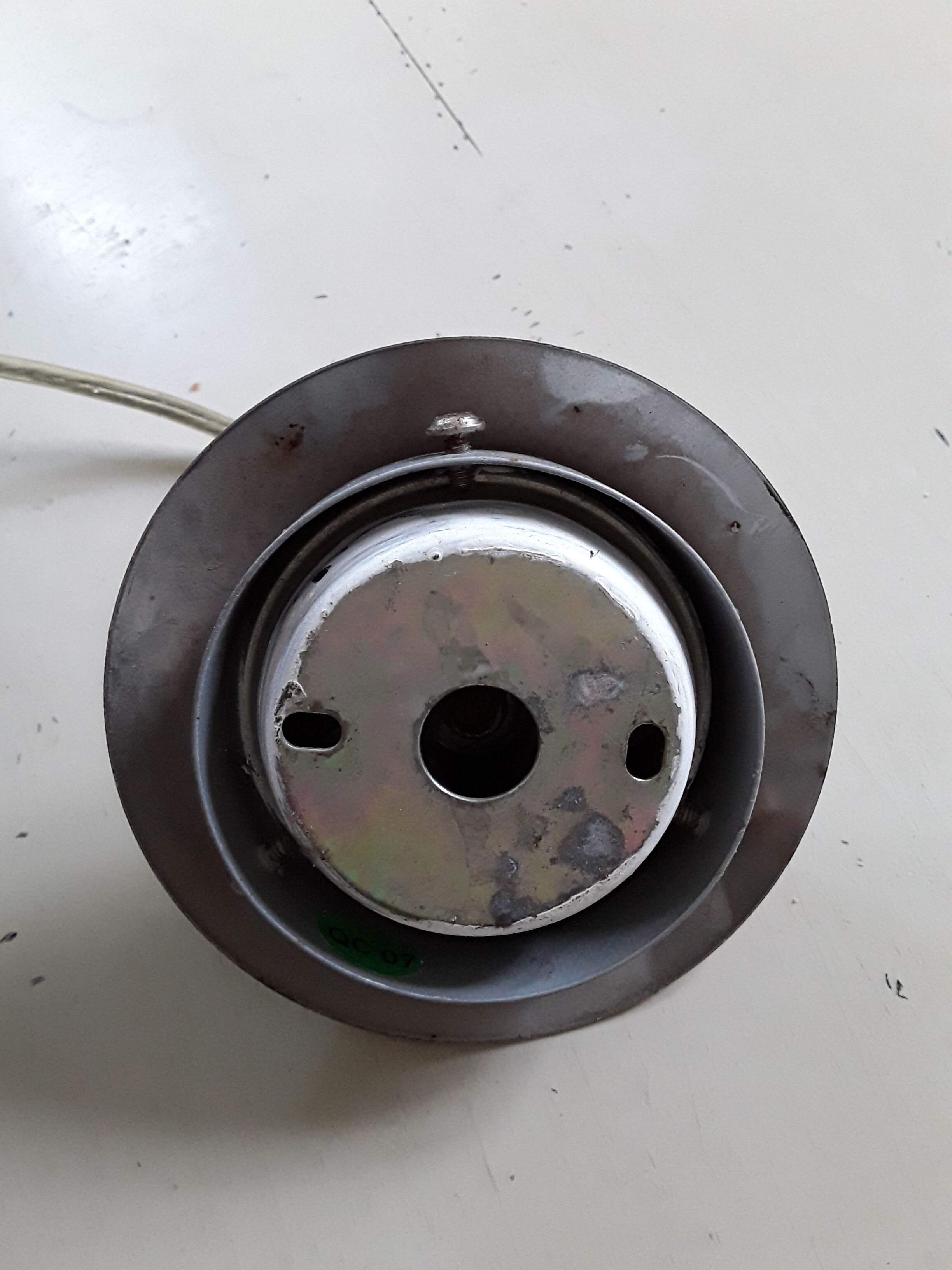 Vintage hanging lamps 70