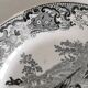 Lot de 6 assiettes en faïence Longwy Huart & Nothomb