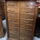 Antique solid wood workshop furniture in Renaissance style.