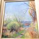 Annecy, le bord du lac Armand Leleux 1894-1960