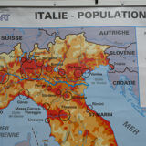 Vintage school card MDI Italy