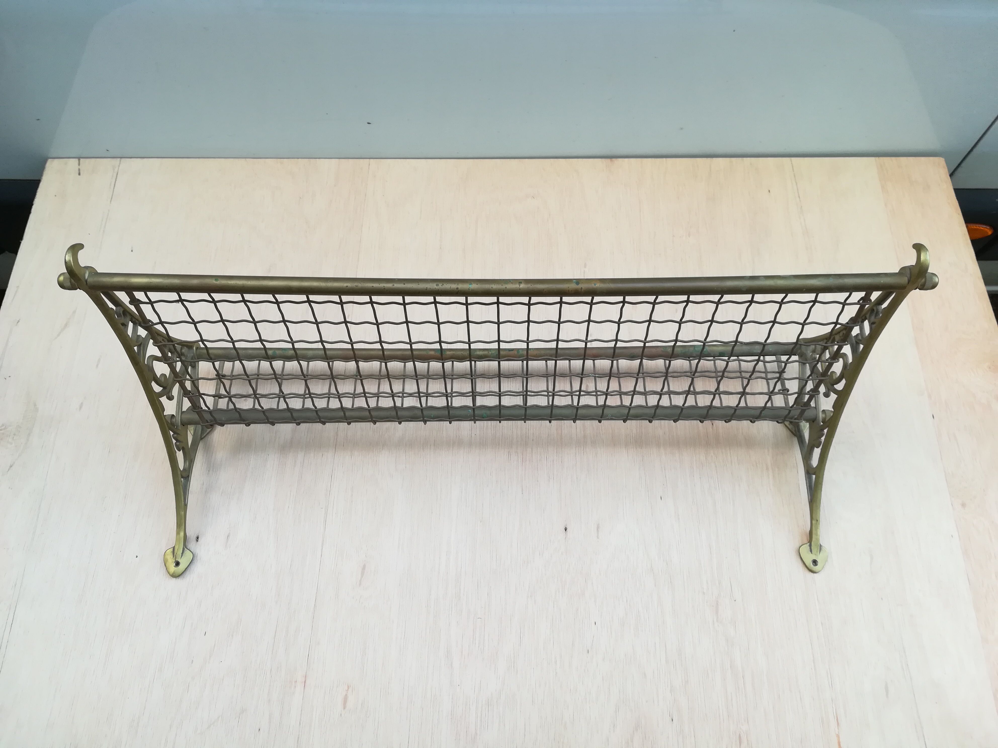 Shelf, train luggage rack