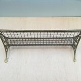 Shelf, train luggage rack