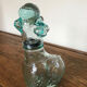 Vintage poodle decanter Vetreria Etrusca