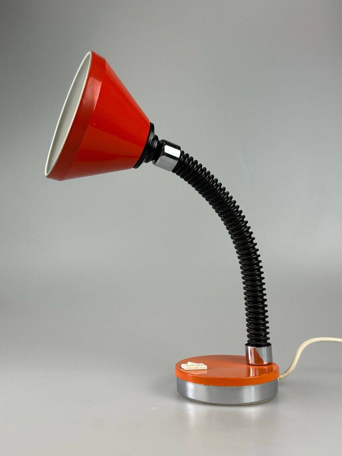 60s 70s desk lamp table lamp germany flexible design space age