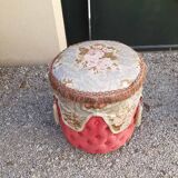 Pouf in boudoir style