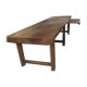 Oak farmhouse table