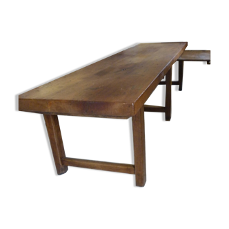 Oak farmhouse table