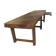Oak farmhouse table