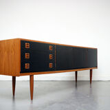 Sideboard Scandinavian teak 200 cm