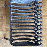 Brasier cheminée en fonte