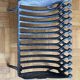 Cast iron fireplace brazier