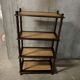 Etagère cannée