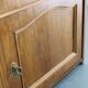 Antique Cabinet in Walnut Finish, Czechoslovakia