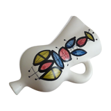 Roger Capron wall bouquetière signed