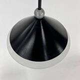 Suspension halogène postmoderne italienne, années 1980