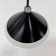 Suspension halogène postmoderne italienne, années 1980