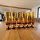 6 flûtes à champagne Vintage
