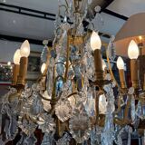 Baccarat 12-light chandelier