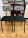 Pair of refurbished chairs