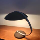 Hillebrand, chrome and metal 60/70s lay lamp