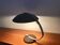 Hillebrand, chrome and metal 60/70s lay lamp