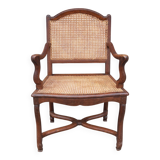 Fauteuil canné, 18ème siècle