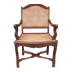 Fauteuil canné, 18ème siècle
