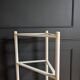 Space Age corner shelf