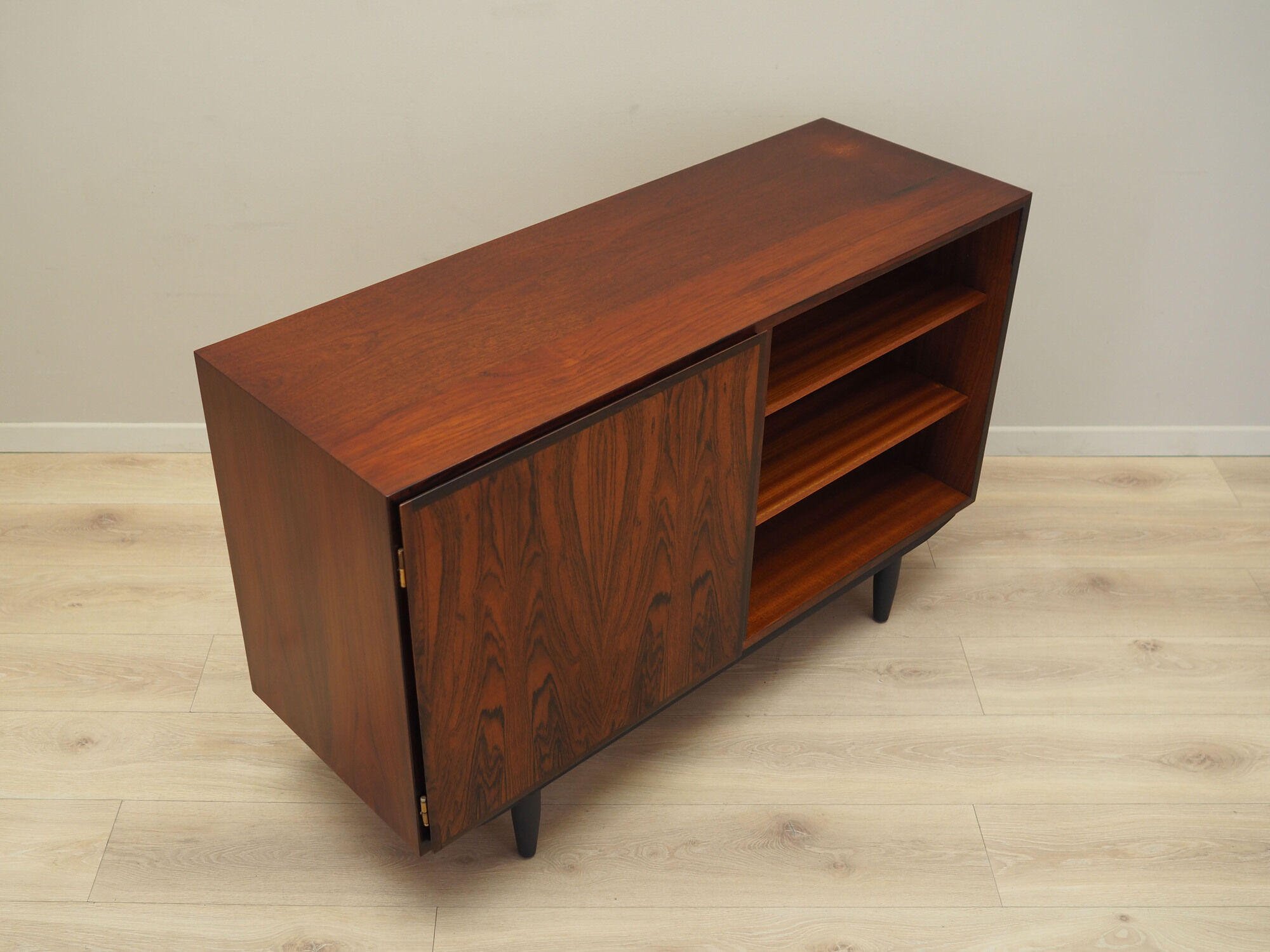 Rosewood cabinet, Danish design, 1970s, manufacturer: Omann Jun