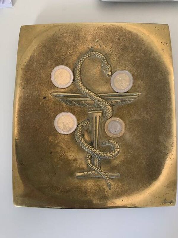 Ramasse-monnaies de pharmacie XIX ème siècle