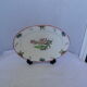 LARGE OLD OVAL DISH of LONGWY Model MARSEILLE