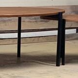 Vintage Scandinavian teak coffee table
