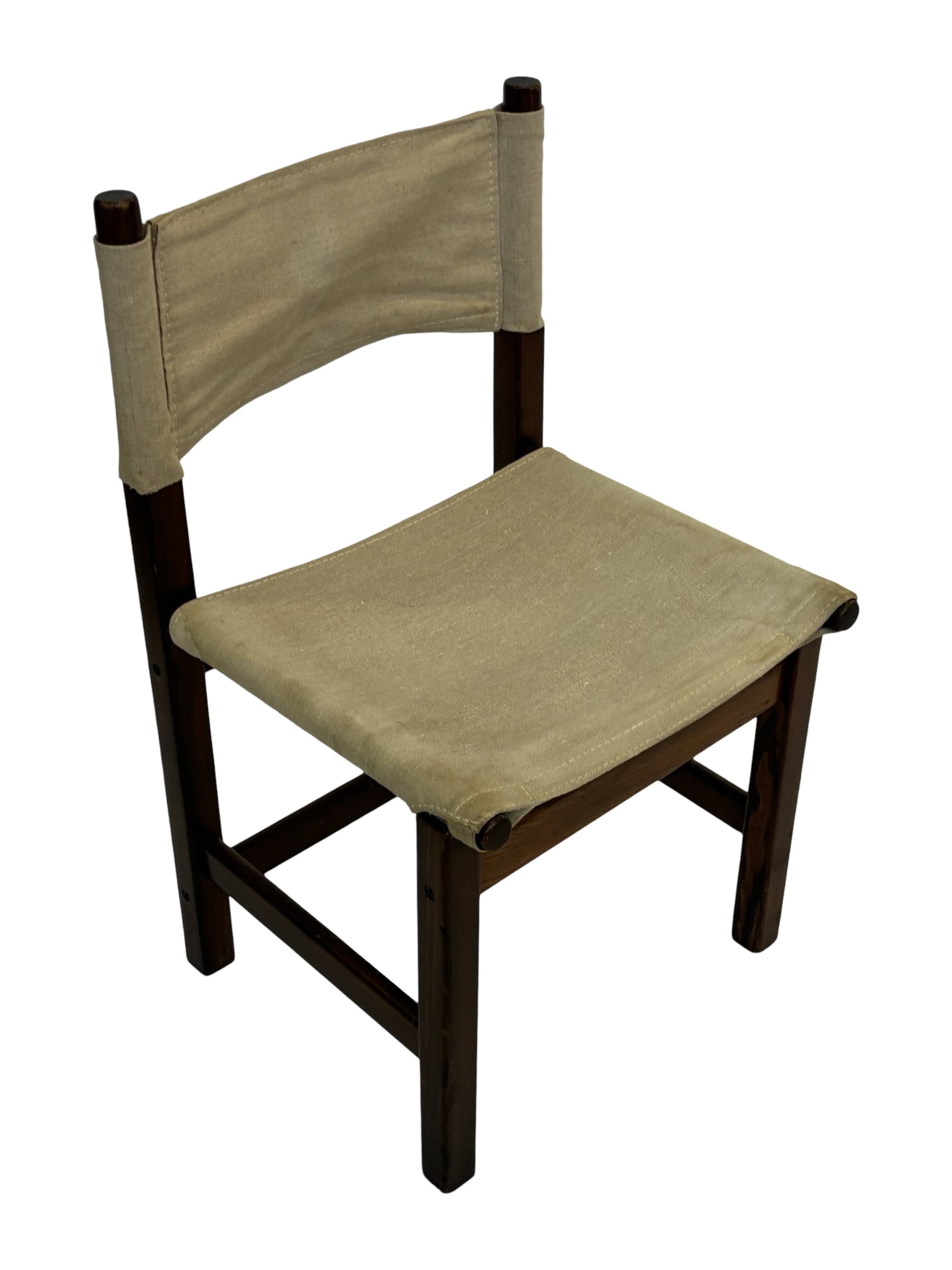 Vintage rare dining chair 'Kotka' by Tomas Jelinek for Ikea, 80s design