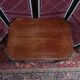 Old small art-deco pedestal table