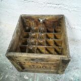 Wooden beer locker
