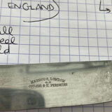 Vintage Harrods knife set - Sheffield steel - set of 6