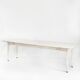 Large workshop table waxed with beeswax. Vintage. France 50s.